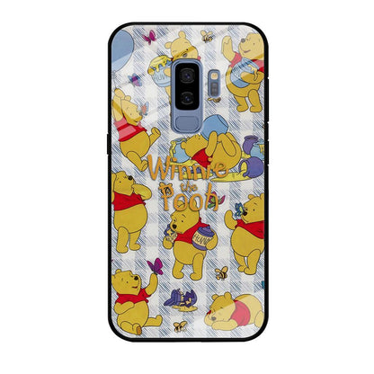 Winnie The Pooh Moment in A Day Samsung Galaxy S9 Plus Case-Oxvistore