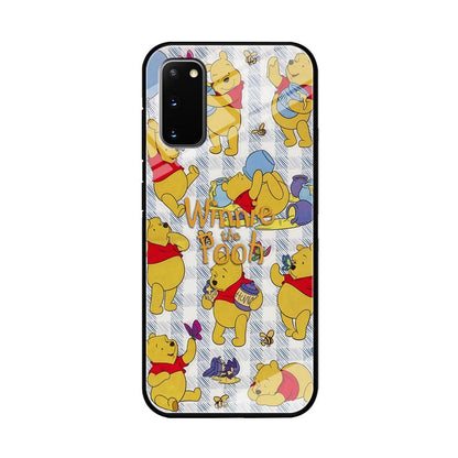 Winnie The Pooh Moment in A Day Samsung Galaxy S20 Case-Oxvistore