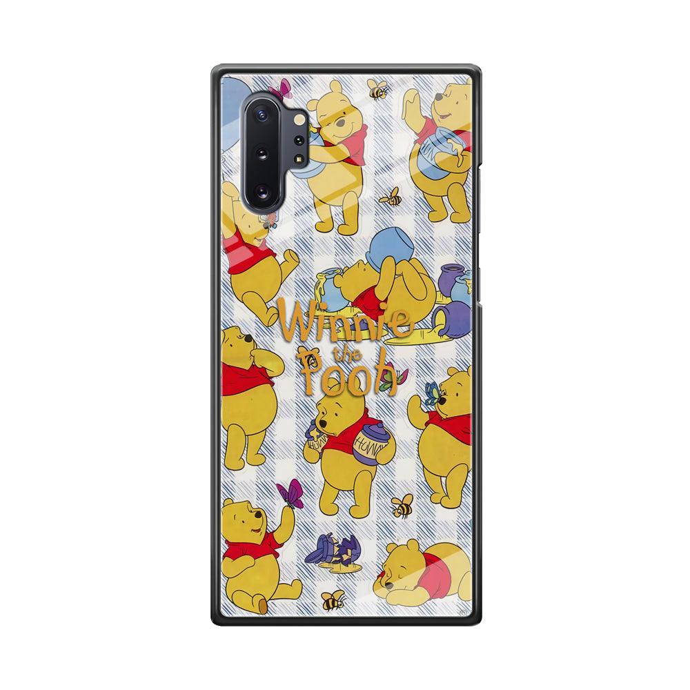 Winnie The Pooh Moment in A Day Samsung Galaxy Note 10 Plus Case-Oxvistore