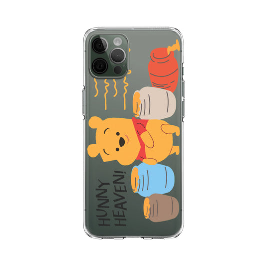 Winnie The Pooh Sweet of Hunny Clear Soft Case