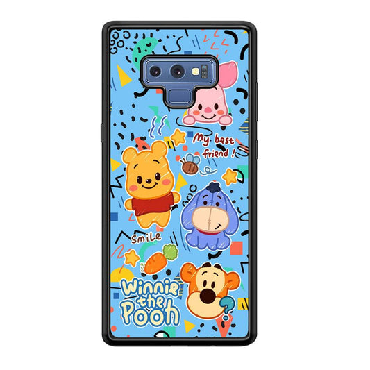 Winnie The Pooh The Best Friend Samsung Galaxy Note 9 Case-Oxvistore