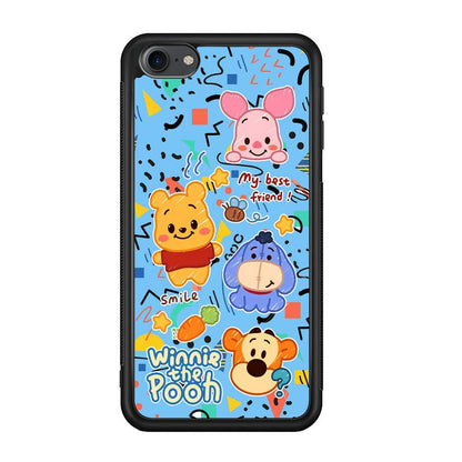 Winnie The Pooh The Best Friend iPod Touch 6 Case-Oxvistore