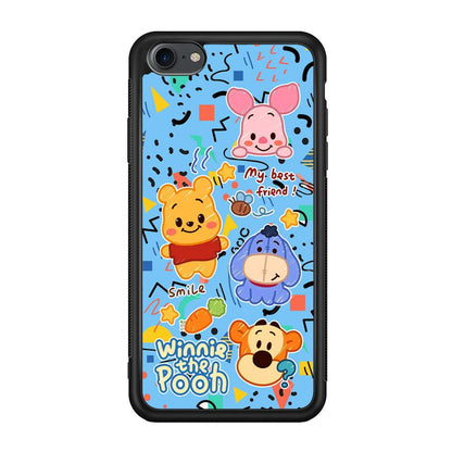 Winnie The Pooh The Best Friend iPhone 8 Case-Oxvistore