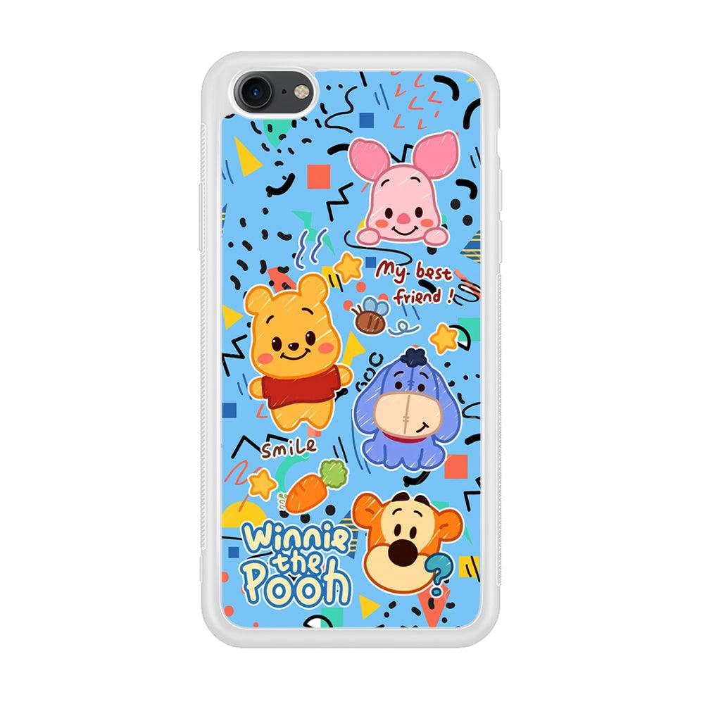 Winnie The Pooh The Best Friend iPhone 7 Case-Oxvistore