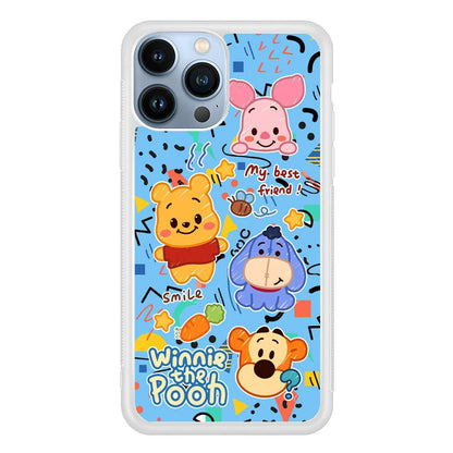 Winnie The Pooh The Best Friend iPhone 13 Pro Case-Oxvistore