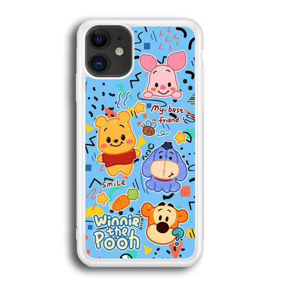 Winnie The Pooh The Best Friend iPhone 12 Case-Oxvistore