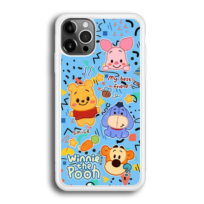 Winnie The Pooh The Best Friend iPhone 12 Pro Case-Oxvistore