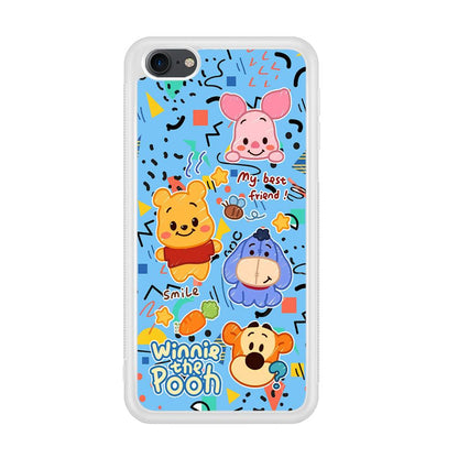 Winnie The Pooh The Best Friend iPod Touch 6 Case-Oxvistore