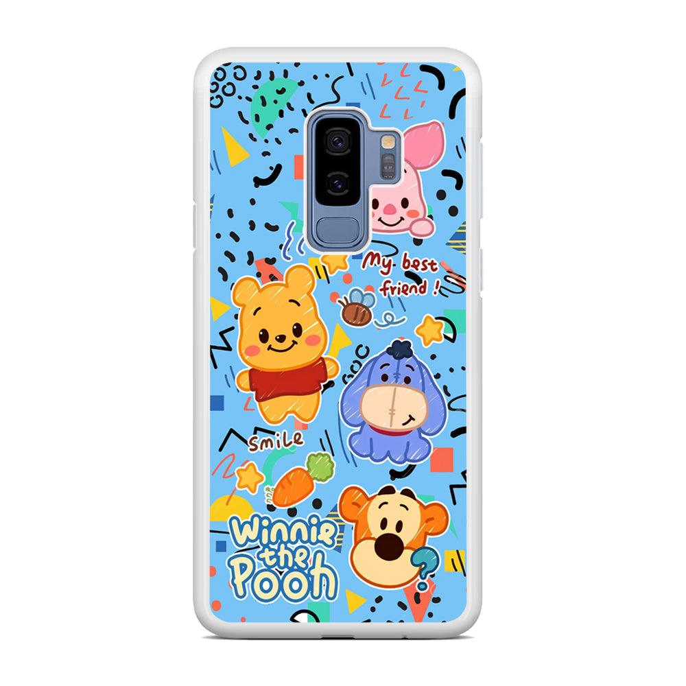 Winnie The Pooh The Best Friend Samsung Galaxy S9 Plus Case-Oxvistore