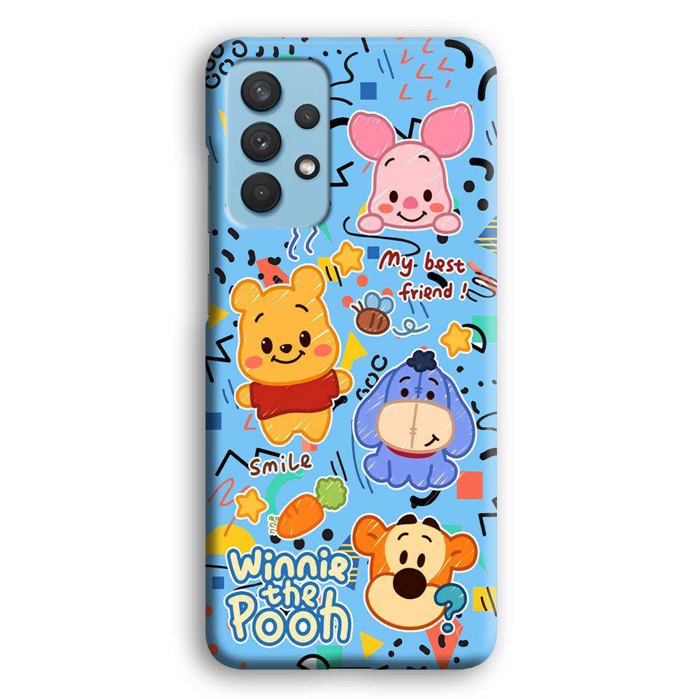 Winnie The Pooh The Best Friend Samsung Galaxy A32 Case-Oxvistore