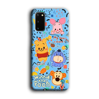 Winnie The Pooh The Best Friend Samsung Galaxy S20 Case-Oxvistore