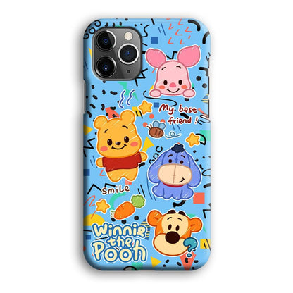 Winnie The Pooh The Best Friend iPhone 12 Pro Case-Oxvistore