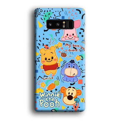 Winnie The Pooh The Best Friend Samsung Galaxy Note 8 Case-Oxvistore