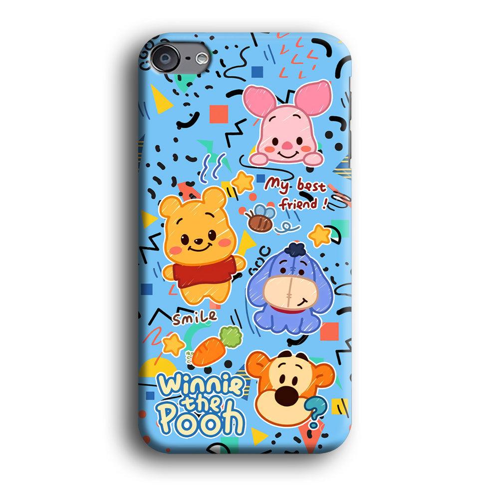 Winnie The Pooh The Best Friend iPod Touch 6 Case-Oxvistore