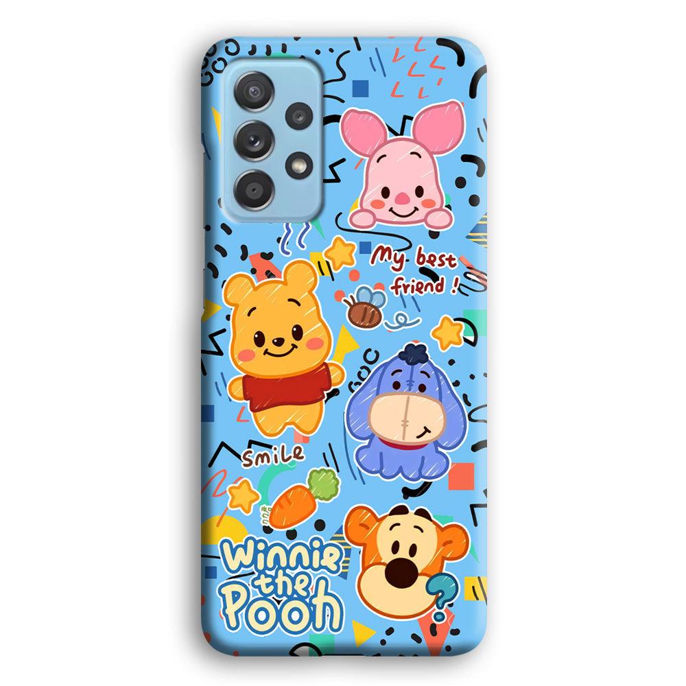 Winnie The Pooh The Best Friend Samsung Galaxy A52 Case-Oxvistore