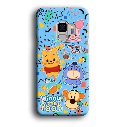 Winnie The Pooh The Best Friend Samsung Galaxy S9 Case-Oxvistore