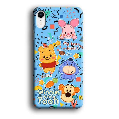 Winnie The Pooh The Best Friend iPhone XR Case-Oxvistore