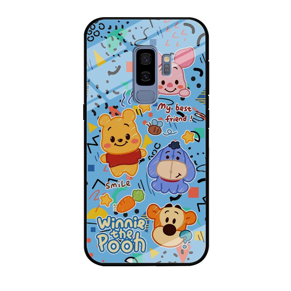 Winnie The Pooh The Best Friend Samsung Galaxy S9 Plus Case-Oxvistore