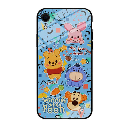 Winnie The Pooh The Best Friend iPhone XR Case-Oxvistore