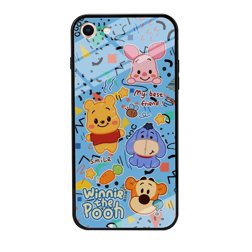 Winnie The Pooh The Best Friend iPhone 7 Case-Oxvistore