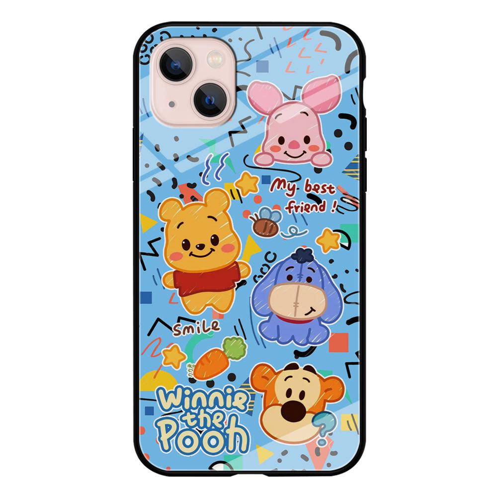 Winnie The Pooh The Best Friend iPhone 15 Plus Case-Oxvistore