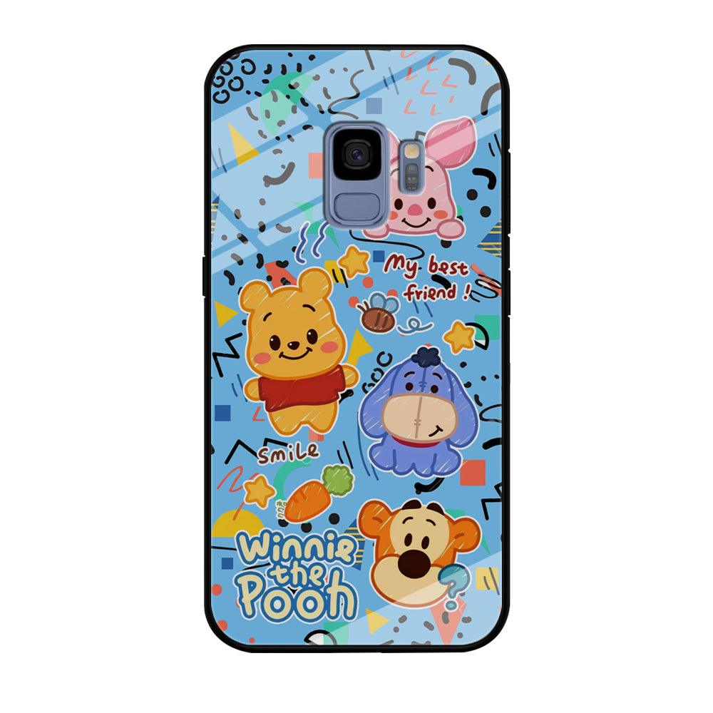 Winnie The Pooh The Best Friend Samsung Galaxy S9 Case-Oxvistore