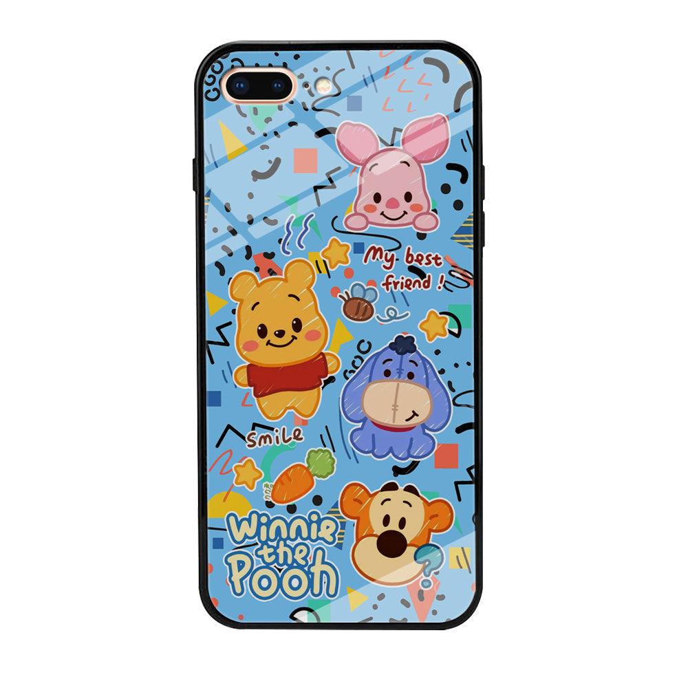 Winnie The Pooh The Best Friend iPhone 7 Plus Case-Oxvistore