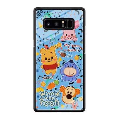 Winnie The Pooh The Best Friend Samsung Galaxy Note 8 Case-Oxvistore