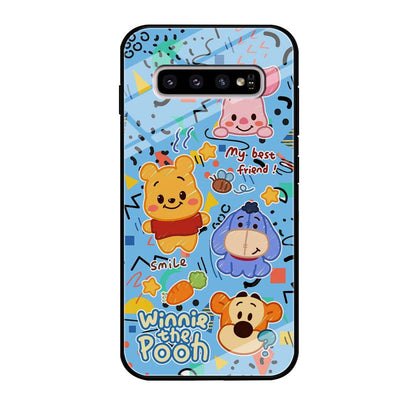 Winnie The Pooh The Best Friend Samsung Galaxy S10 Case-Oxvistore