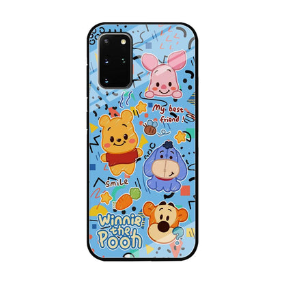 Winnie The Pooh The Best Friend Samsung Galaxy S20 Plus Case-Oxvistore