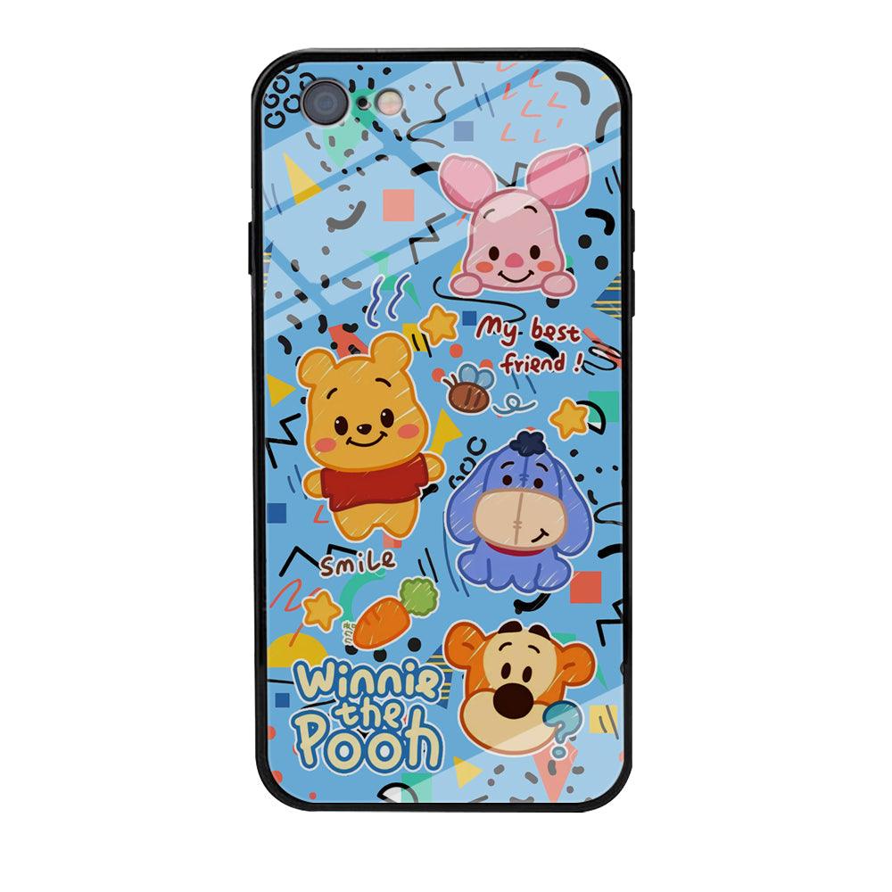 Winnie The Pooh The Best Friend iPhone 6 | 6s Case-Oxvistore