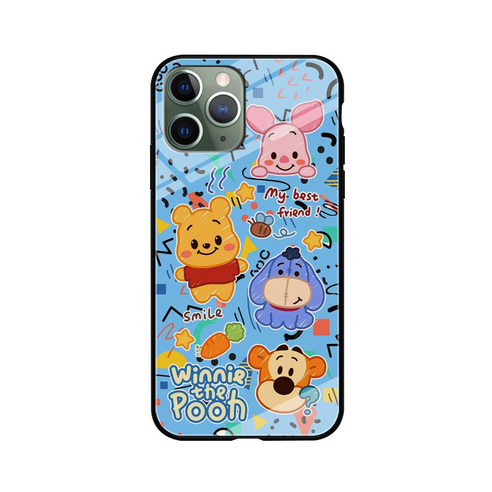 Winnie The Pooh The Best Friend iPhone 11 Pro Case-Oxvistore