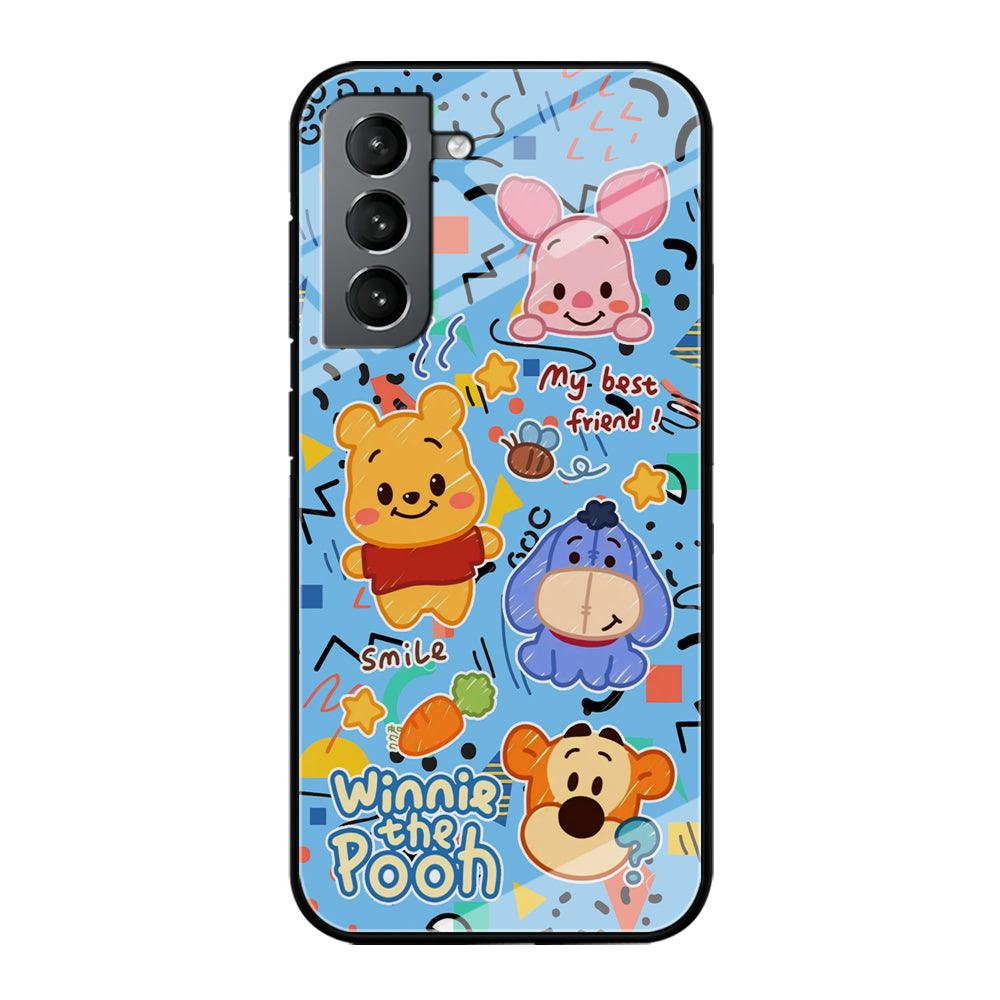 Winnie The Pooh The Best Friend Samsung Galaxy S21 Case-Oxvistore