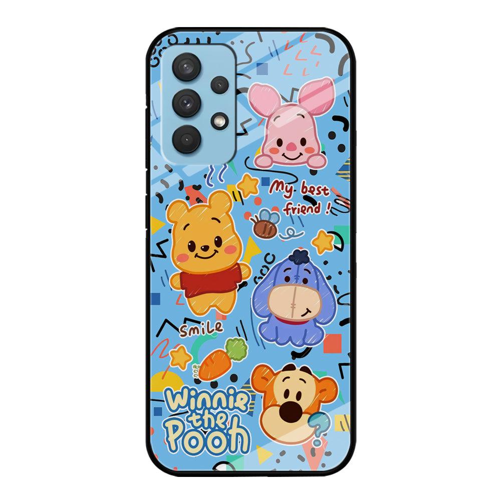 Winnie The Pooh The Best Friend Samsung Galaxy A32 Case-Oxvistore