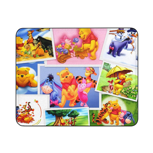 Winnie the Pooh Photos Mouse Pads-18x21 CM-Oxvistore