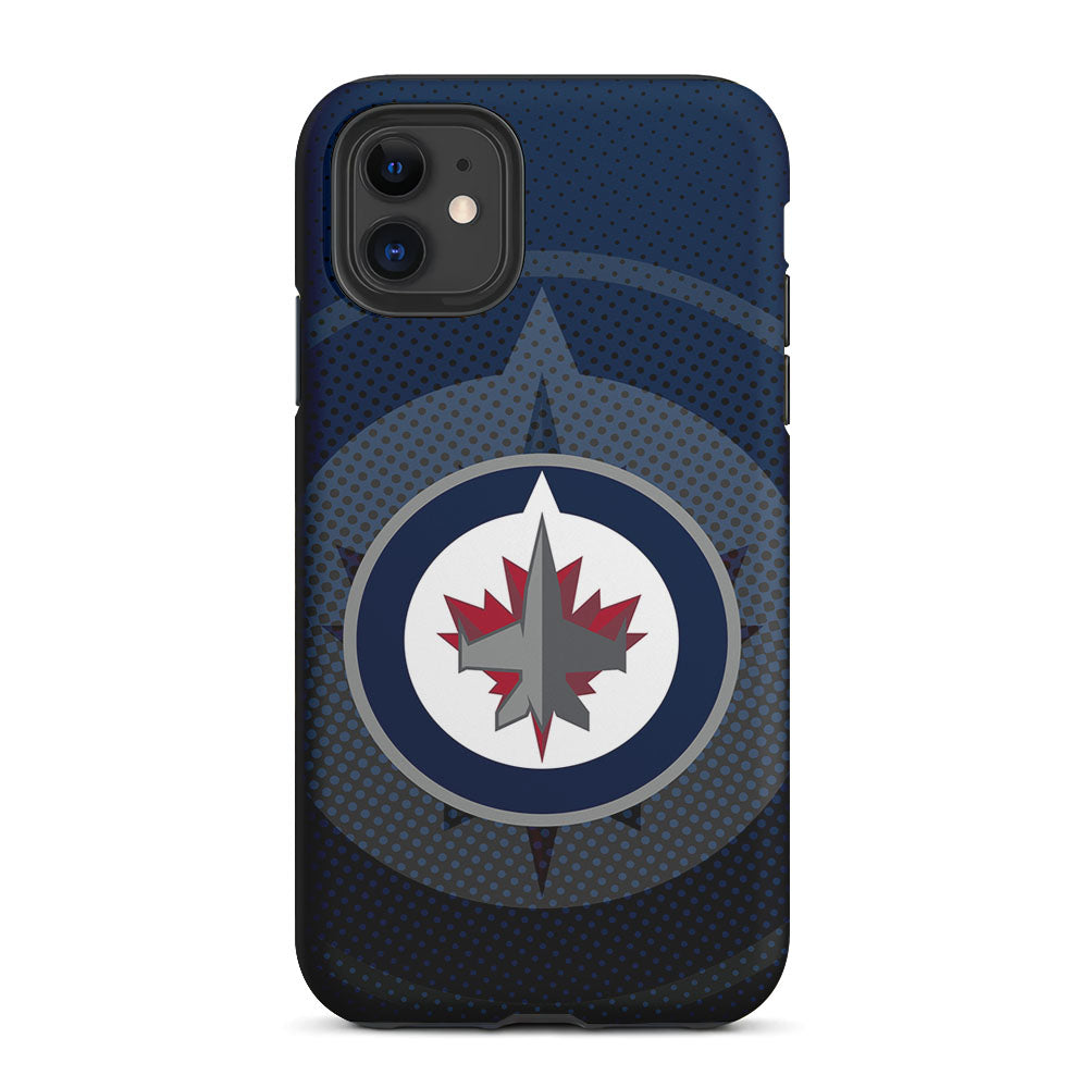 Winnipeg Jets Logo 2 in 1 Tough Phone Case