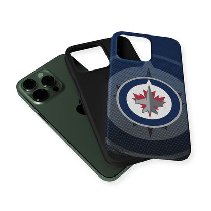 Winnipeg Jets Logo 2 in 1 Tough Phone Case