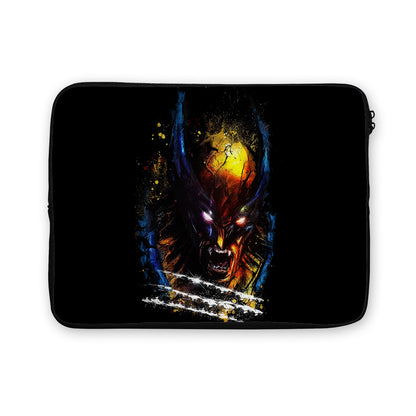 Wolverine Marvel Abstract Laptop Sleeve Protective Cover