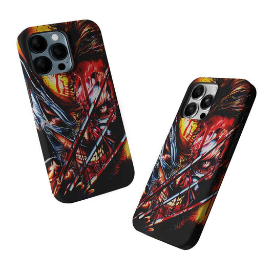 Wolverine Transformation Comic 2 in 1 Tough Phone Case-Oxvistore