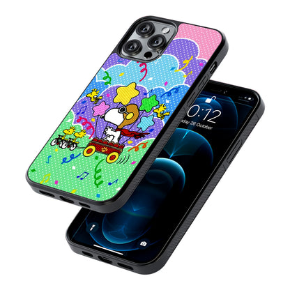 Woodstock Pulled Snoopy 2D Rubber Phone Case