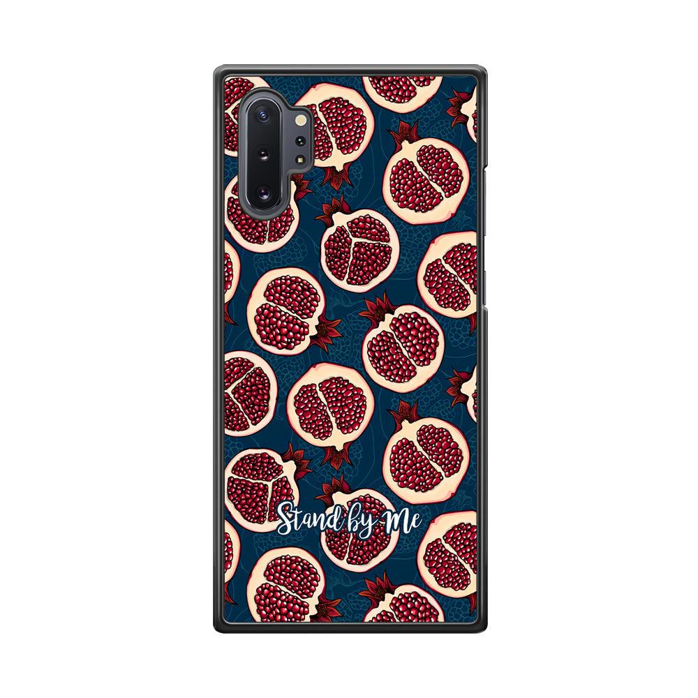 Word in Fruit Pattern 'Stand by Me' Samsung Galaxy Note 10 Plus Case-3D Case-Oxvistore