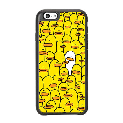 Yellow Duck Face Patern iPhone 6 | 6s Case-Oxvistore