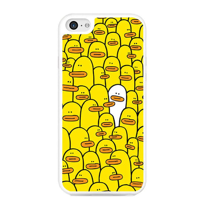 Yellow Duck Face Patern iPhone 6 | 6s Case-Oxvistore