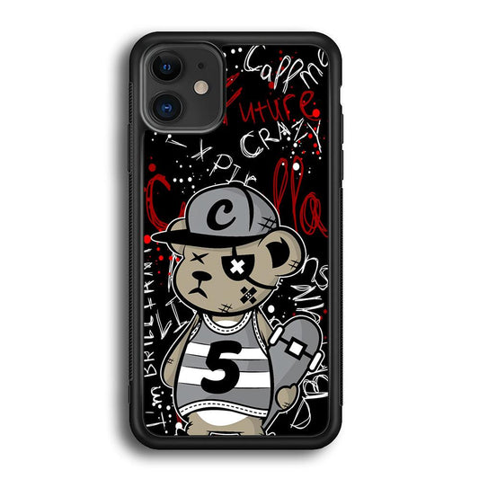 Young and Have Fun with The Future iPhone 12 Case-Rubber White (2D Case)-Oxvistore