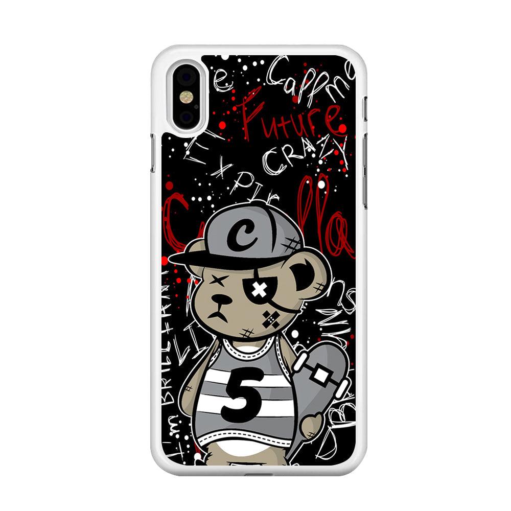 Young and Have Fun with The Future iPhone X Case-Oxvistore