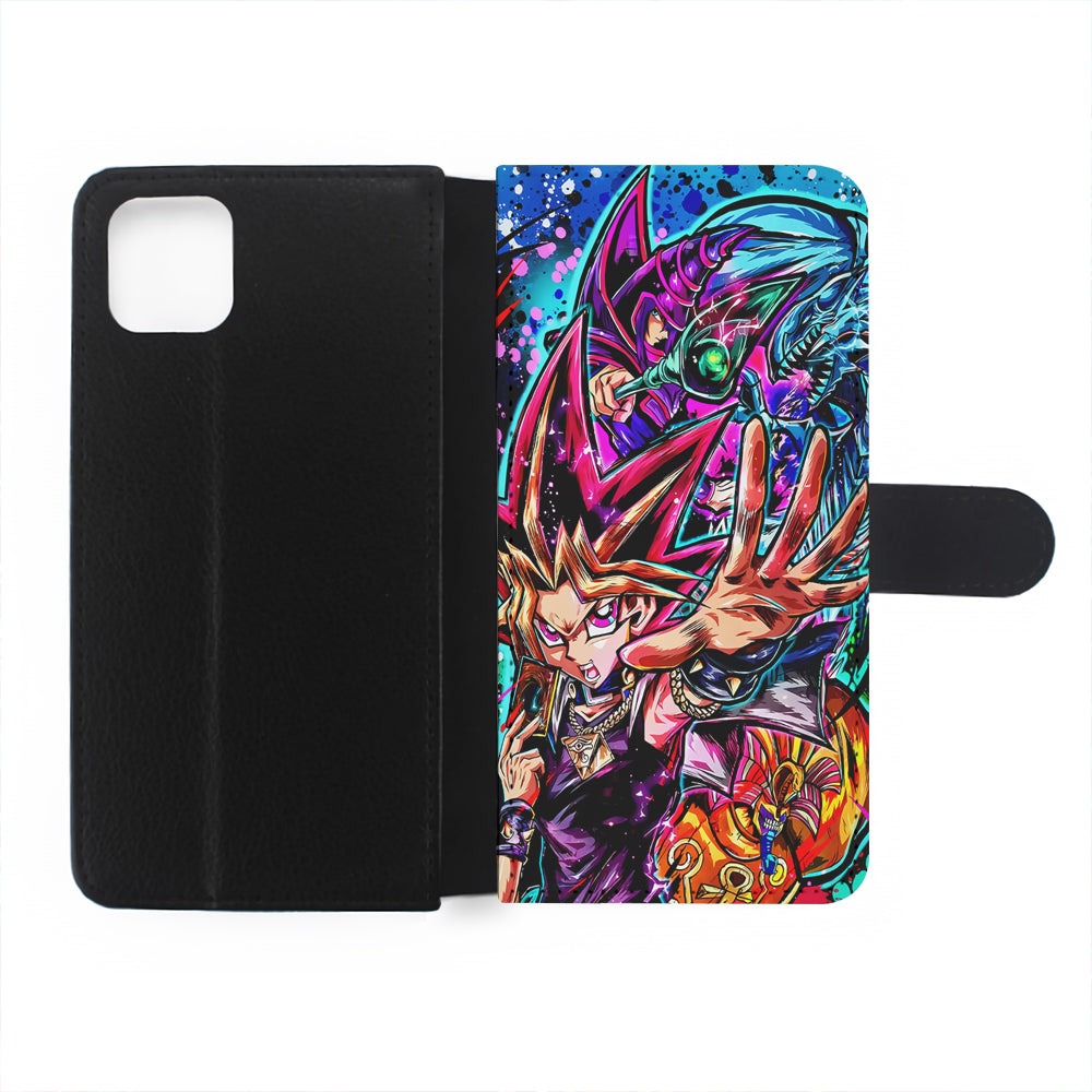 Yu-Gi-Oh Duel Monsters Art Flip Wallet Phone Case