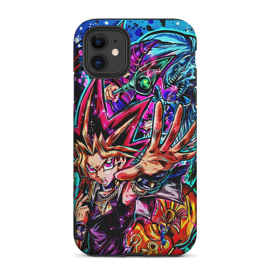 Yu-Gi-Oh Duel Monsters Art 2 in 1 Tough Phone Case-Oxvistore