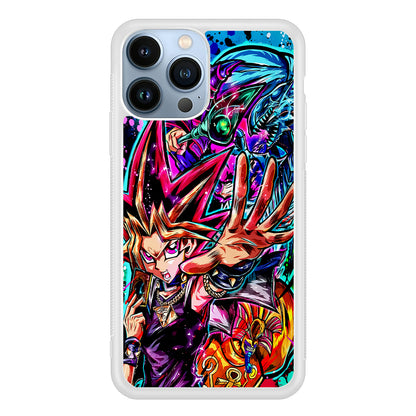 Yu-Gi-Oh Duel Monsters Art 2D Rubber Phone Case