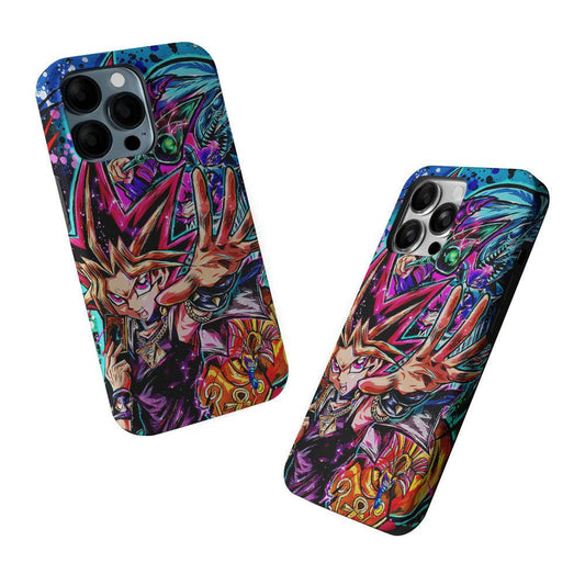 Yu-Gi-Oh Duel Monsters Art 2 in 1 Tough Phone Case-Oxvistore