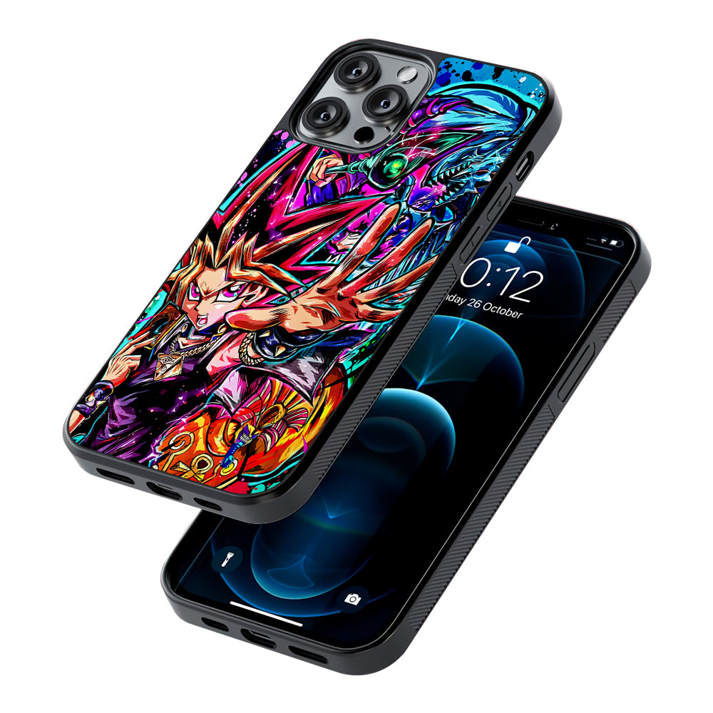 Yu-Gi-Oh Duel Monsters Art 2D Rubber Phone Case